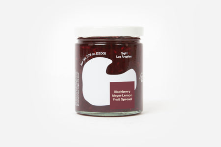 Certified Organic Blackberry & Meyer Lemon Fruit Spread