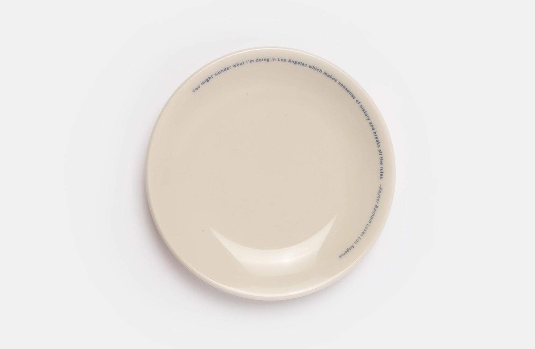 Reyner Banham Dish
